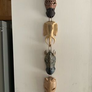 Animal-Themed Wall Hanging Decor